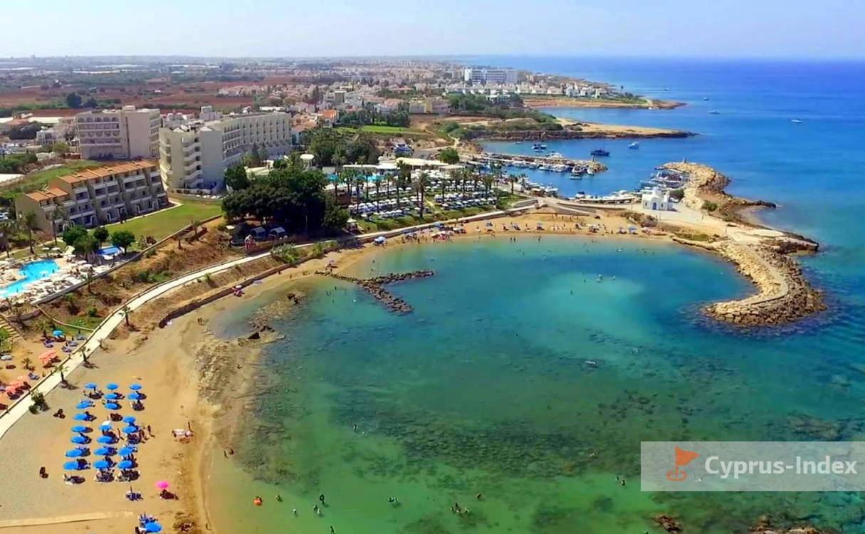 Kapary Apartment Paralimni Luaran gambar